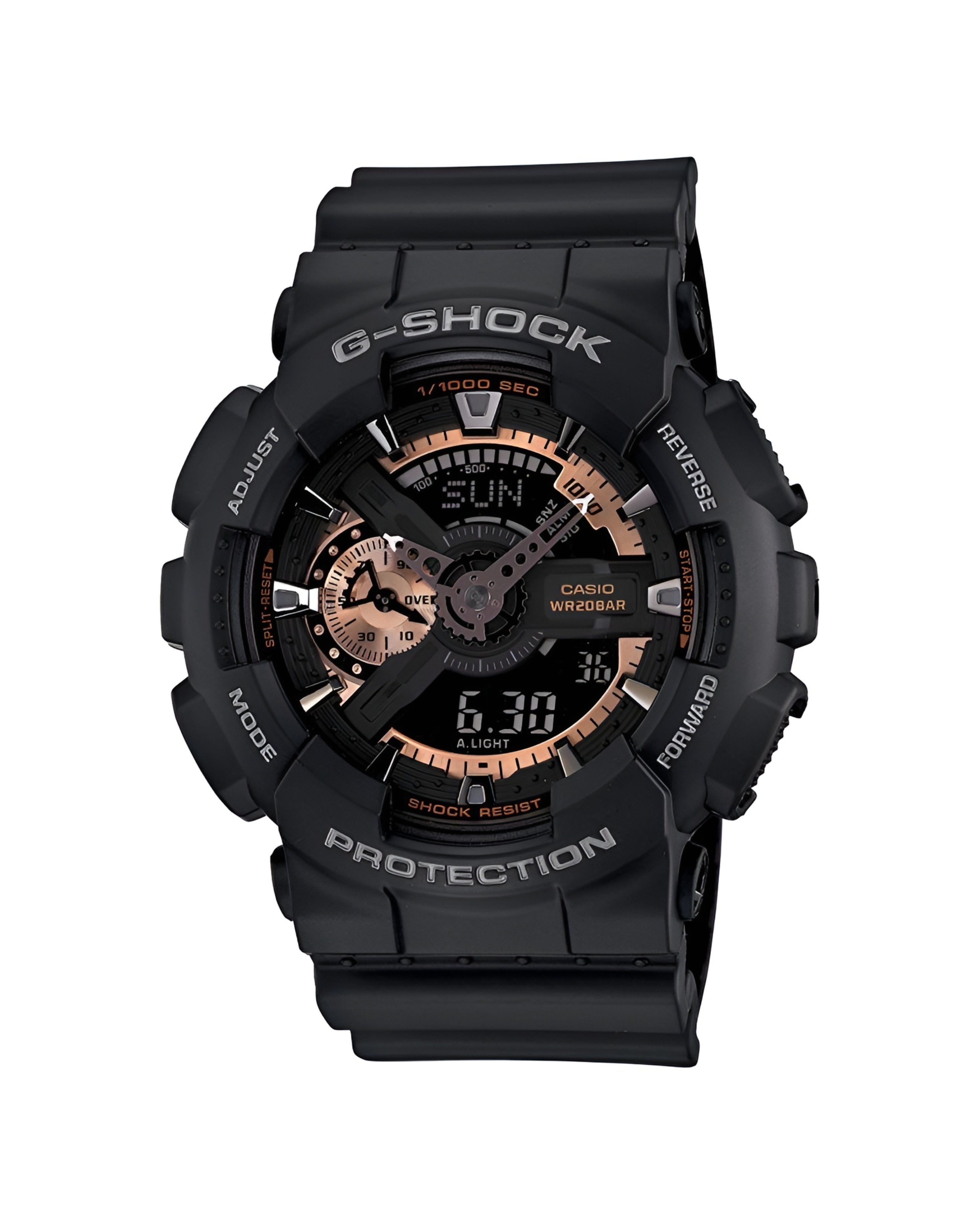 GA-110GB-1AJF – Copper Dial • Analog-Digital • 51mm