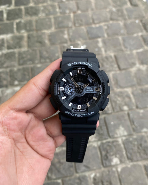 GA-110-1B | Full black | Men's Watch
