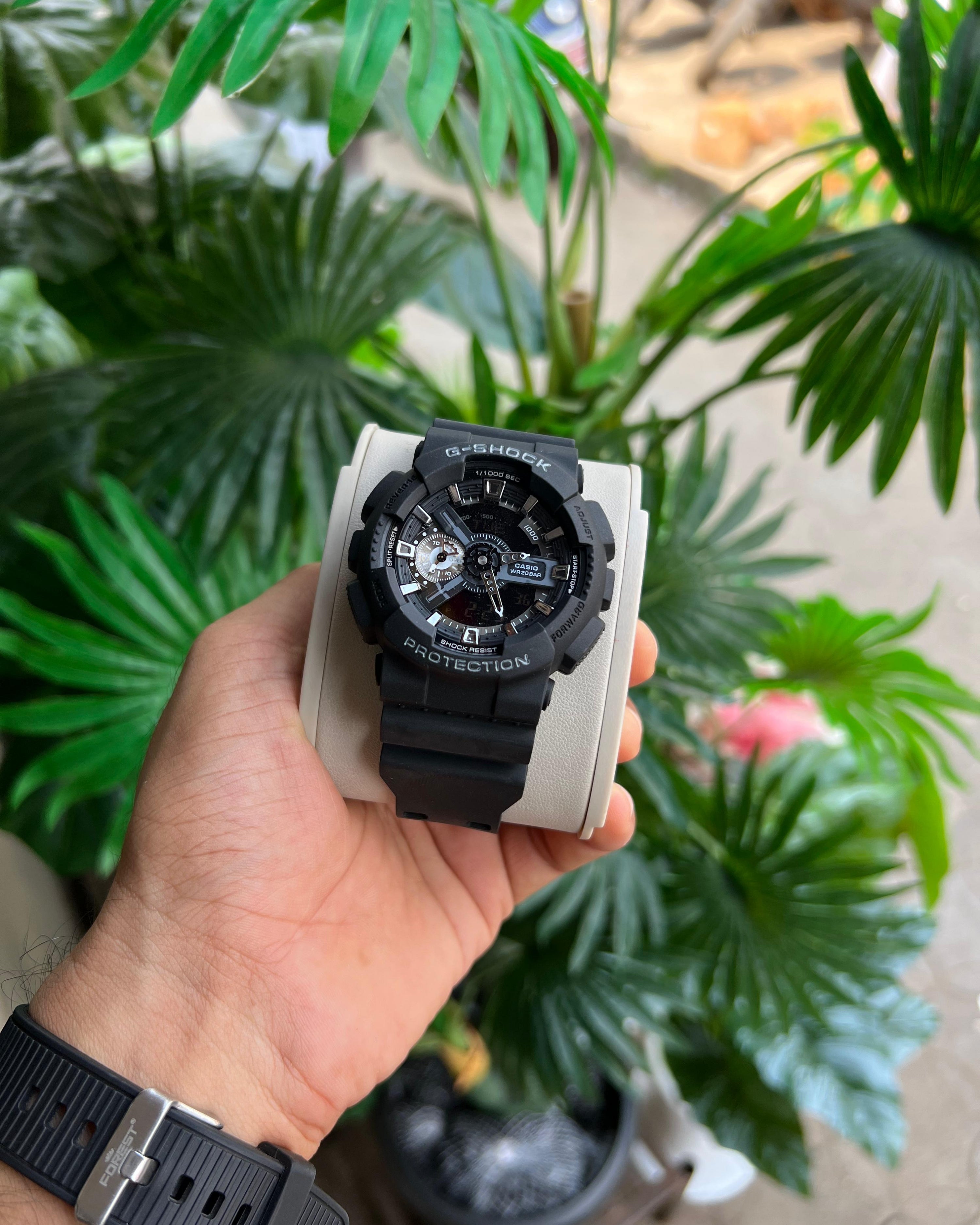 GA-110-1B | Full black | Men's Watch