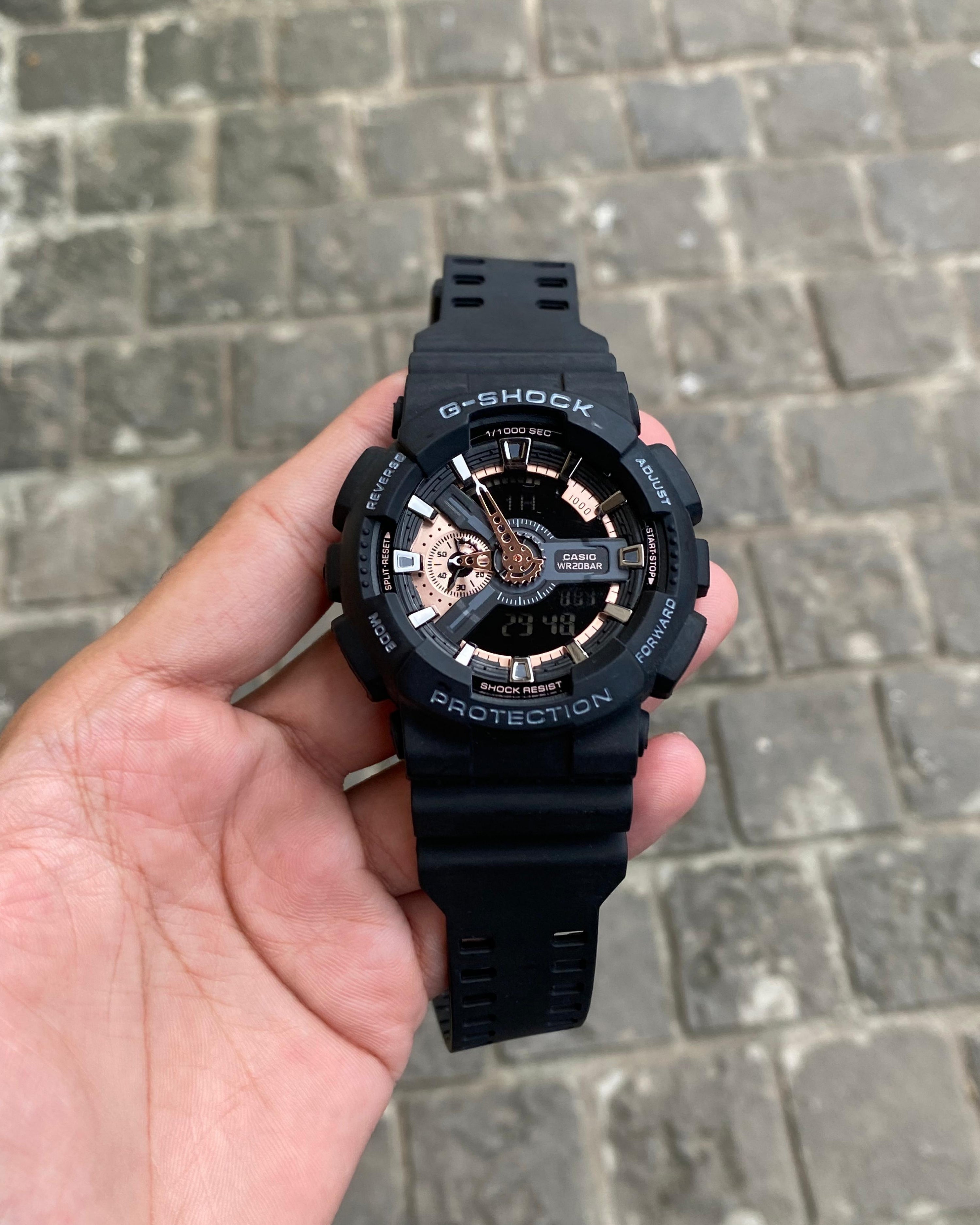 GA-110GB-1AJF | copper Dial | Men's