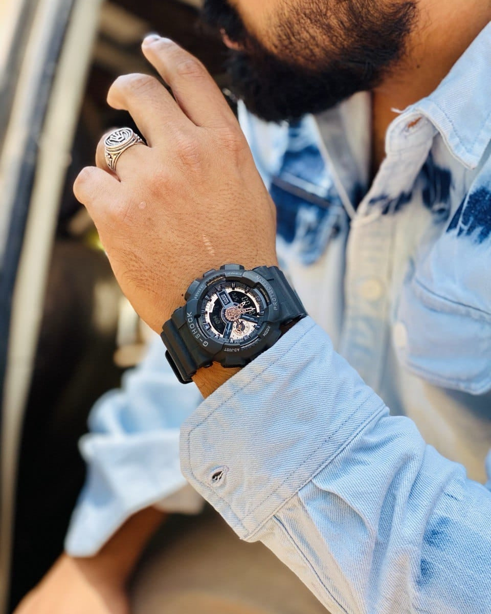 GA-110GB-1AJF | copper Dial | Men's