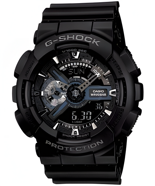 GA-110-1B | Full black | Men's Watch